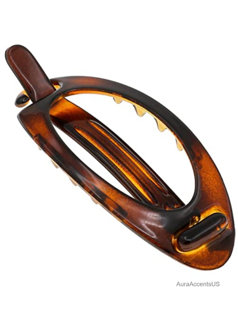 French Hair Barrette Clips Women Non Metal Strong Hold Hair Accessories